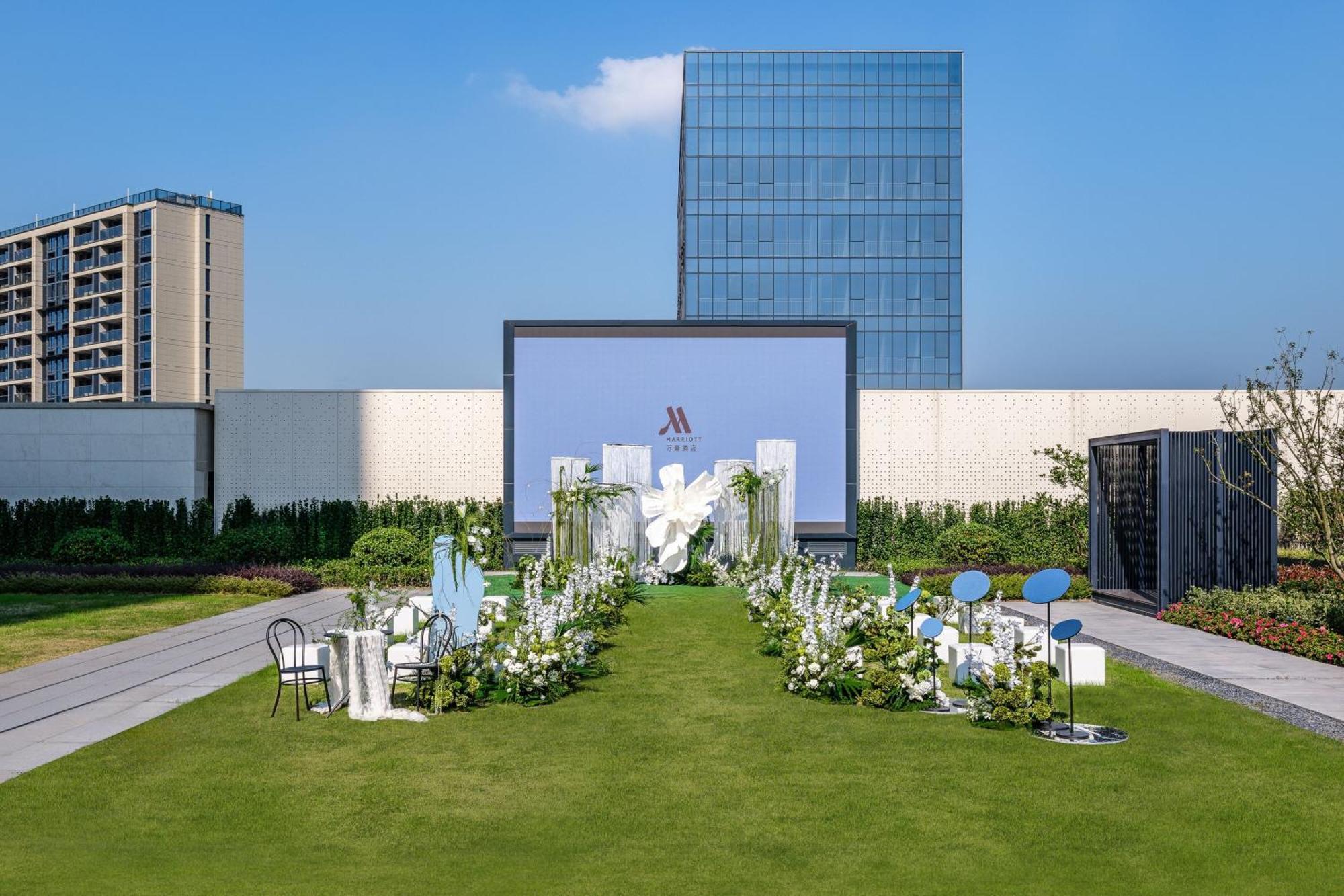 Shaoxing Marriott Hotel Shangyu Exterior photo