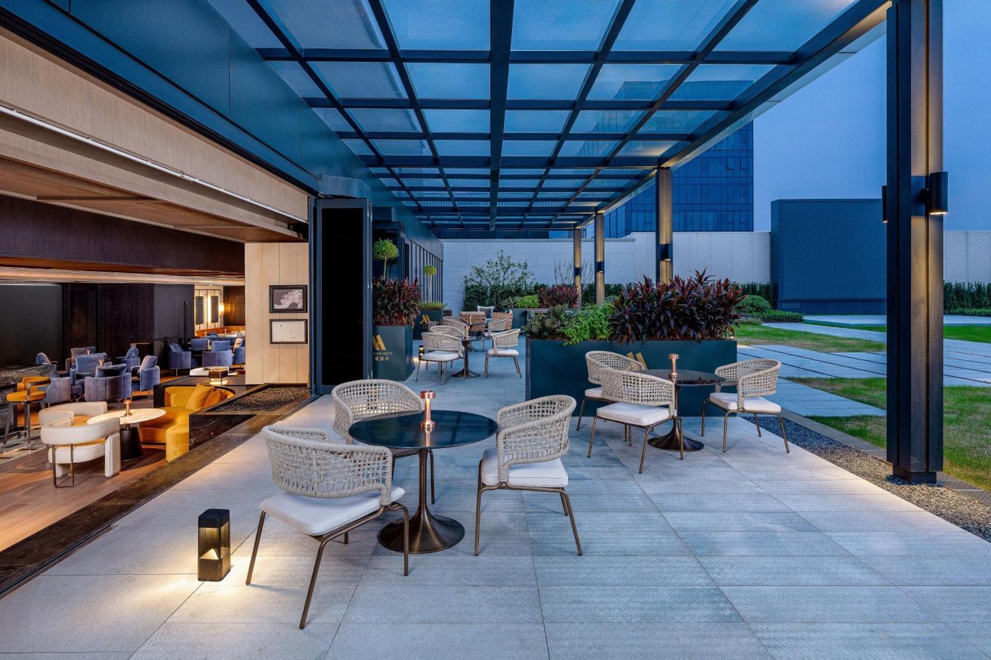Shaoxing Marriott Hotel Shangyu Exterior photo
